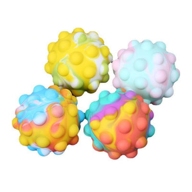 Simple Dimple Fidget Ball - luvinly
